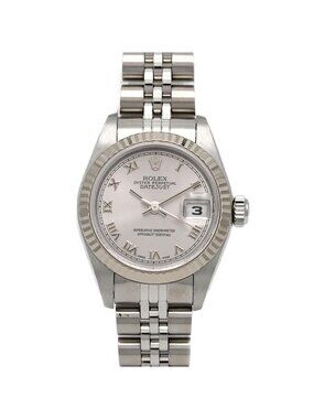 Rolex Datejust Automatic Watch White